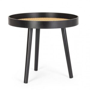 TAVOLINO JOSINE TO NERO D50