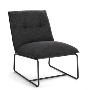 POLTRONA LOUNGE GALENE NERO