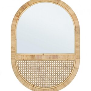 SPECCHIO C-C HAJAR OV NATURALE 50X70