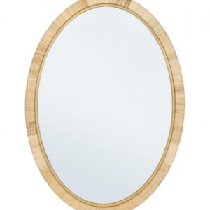 SPECCHIO C-C HAKIMA OV NATURALE 50X70