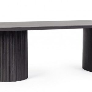 TAVOLINO ORISSA NERO 130X65