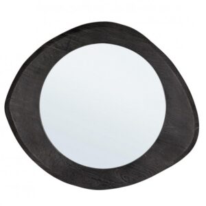 SPECCHIO C-C ERIN NERO 70X60