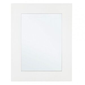 SPECCHIO C-C TIZIANO RETT BIANCO 72X92