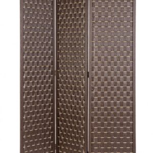 PARAVENTO 3A JORAH MARRONE 135X180H