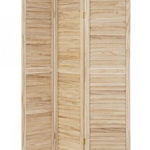 PARAVENTO 3A ZAFIRA LEGNO NAT 120X170H