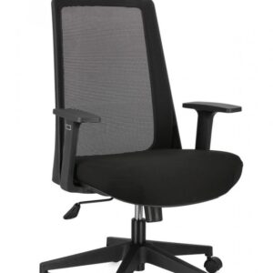 SEDIA UFFICIO C-BR WESLEY NERO