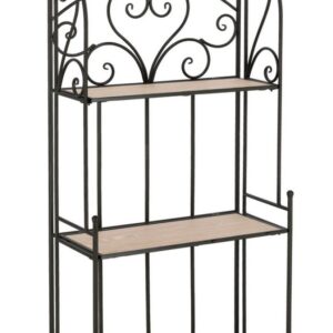 SCAFFALE GUENDA 3P NERO H127