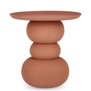 TAVOLINO ALPA TERRACOTTA D41