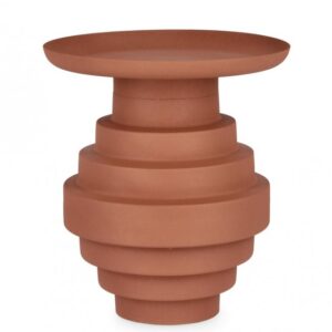TAVOLINO AMBA TERRACOTTA D35.5