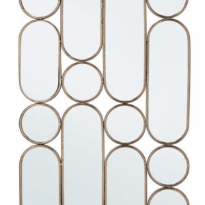 SPECCHIO C-C HANIMA ORO 79,5X120
