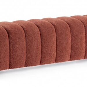 PANCA 2P ZORA GINGER BOUCLE'