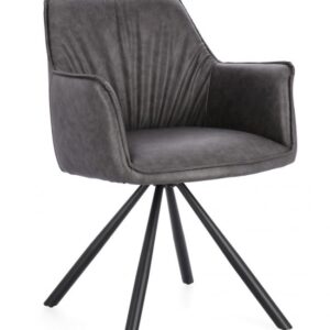 SEDIA C-BR GIREV.BREVAL GRIGIO