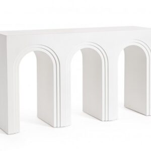 CONSOLLE RHOME TWIN RETT BIANCO
