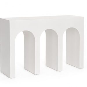 CONSOLLE RHOME RETT BIANCO
