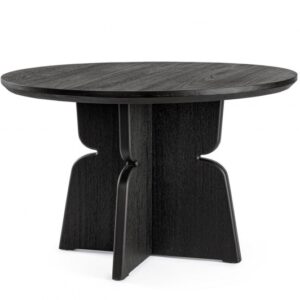 TAVOLO EMPIRE D120 NERO