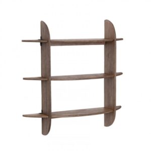 MENSOLA 3P WESTWOOD RUSTIC BROWN