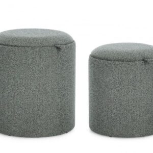 SET2 POUF C-CONT SASHA C-VASS DARK