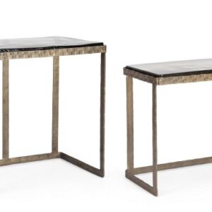 SET2 TAVOLINO ZAYLA RETT OTTONE