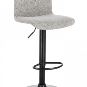 SGABELLO BAR RAFAEL NERO-BEIGE