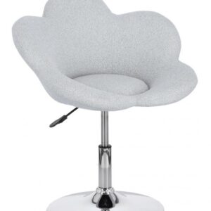 POLTRONCINA FLEUR CROMO-GRIGIO CHIARO