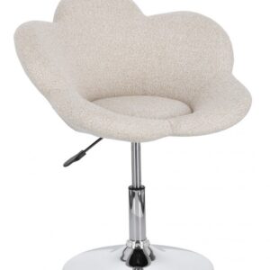 POLTRONCINA FLEUR CROMO-BEIGE