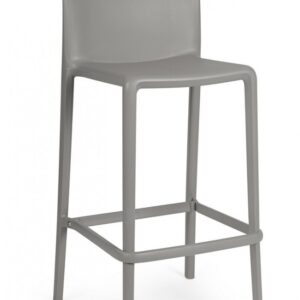 SGABELLO BAR CHLORIS GRIGIO