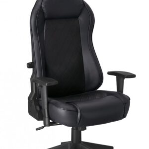 POLTRONA UFF. C-BR TYSON NERO