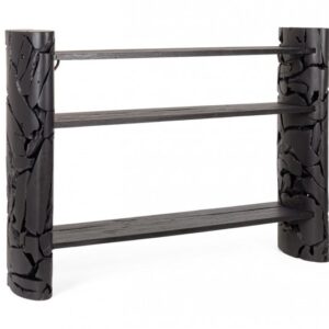 CONSOLLE ARWOOD NERO 156X36
