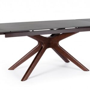 TAVOLO AL.MARITTA 170/250X90 NOCE/GRIGIO
