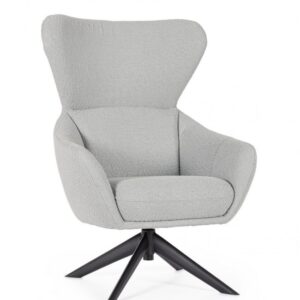 POLTRONA GIREVOLE HAILEY GRIGIO