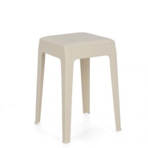 SGABELLO BUNNY BIANCO