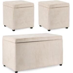 SET3 PANCHINA-2POUF CONT. DYLAN BIANCO