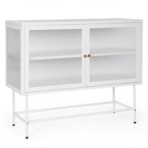 CREDENZA 2A CAREY BIANCO