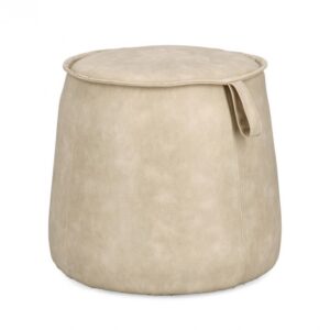POUF RUDINA AVORIO