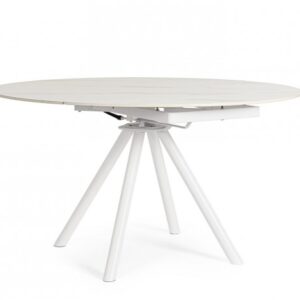 TAVOLO ALL.RAUNI D87/135 BIANCO/BIANCO