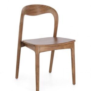 SEDIA MILEY NATURALE