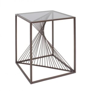 TAVOLINO ESPIRAL 40X40 COIN