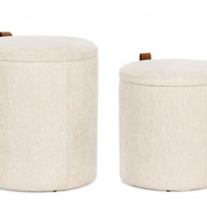 SET2 POUF CONTENITORE KATIA NAT