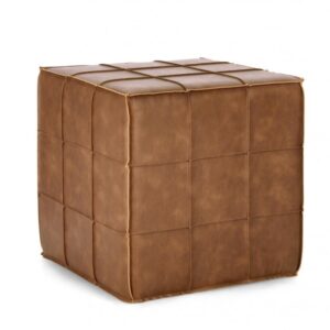 POUF LARISA COGNAC