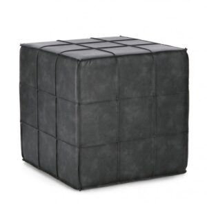POUF LARISA GRIGIO SCURO