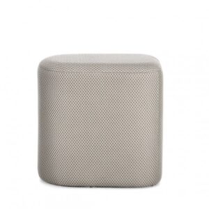 POUF DARYA GRIGIO CHIARO
