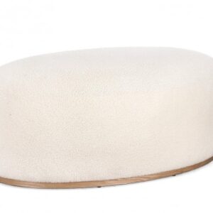 POUF BLERINA BIANCO