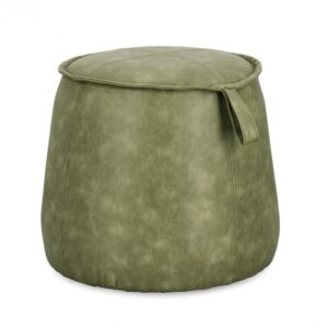 POUF RUDINA VERDE OLIVA