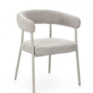 SEDIA C-BR GIAELE WARM GREY/TORTORA