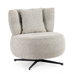 POLTRONA GONNIE GRIGIO PUNTINATO