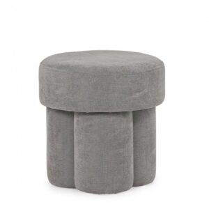SGABELLO GLENDA GRIGIO