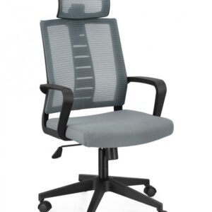 POLTRONA UFFICIO C-BR ROMAN GRIGIO SCURO