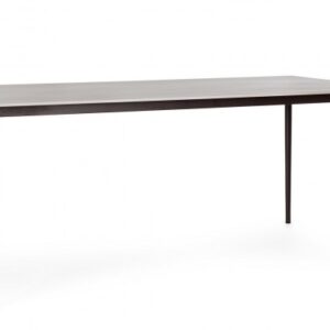 TAVOLO REIJA 180X90 RUST/GRIGIO CHIARO