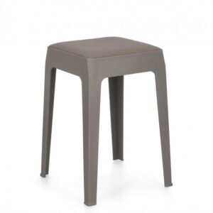 SGABELLO BUNNY GRIGIO SCURO