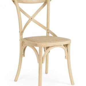 SEDIA CROSS NATURALE